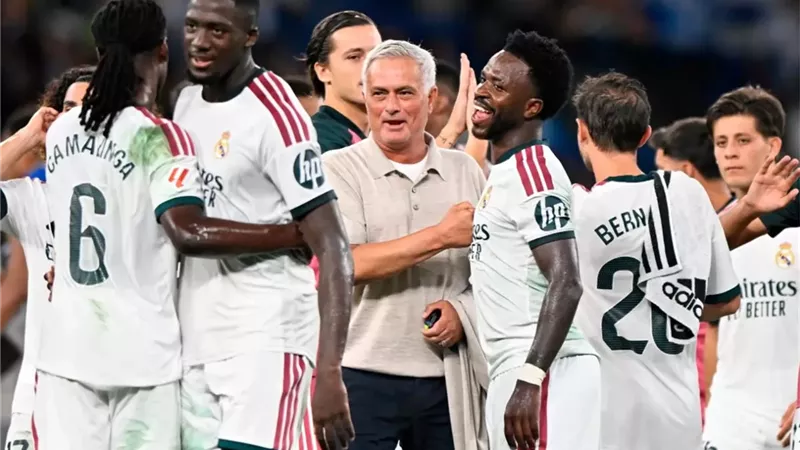 مبابي يقود تشكيل ريال مدريد أمام رايو فاليكانو في الدوري الإسباني