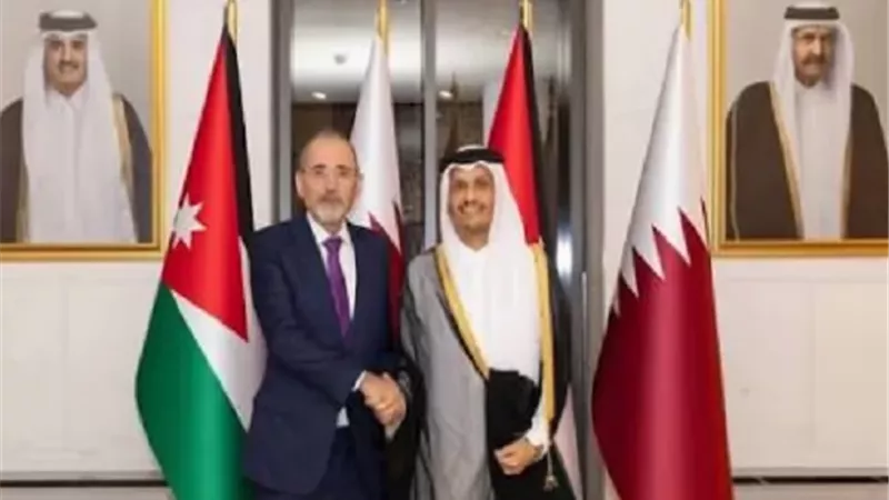 قطر والأردن تبحثان خفض التصعيد وتعزيز الاستقرار في المنطقة