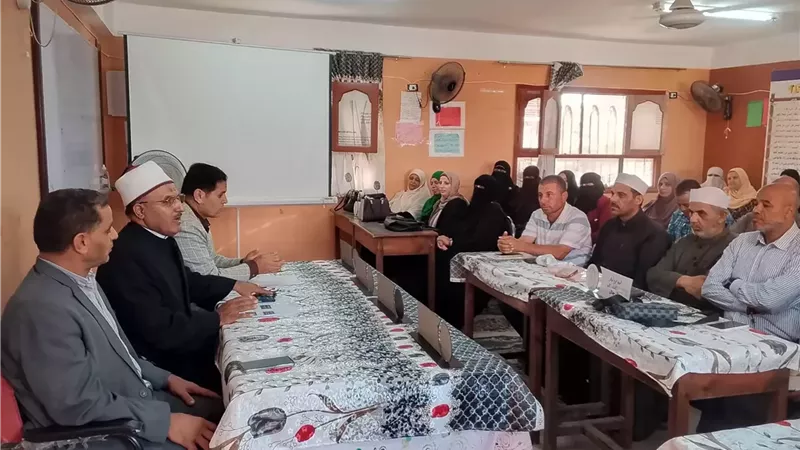 منطقة الإسماعيلية الأزهرية جاهزة للبكالوريا