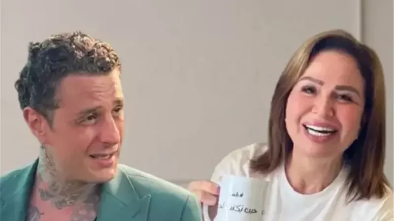 إلهام شاهين تشيد بموهبة أحمد الفيشاوي: 