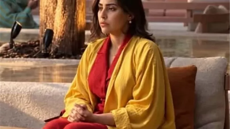 فركش.. أيتن عامر تنتهي من تصوير 