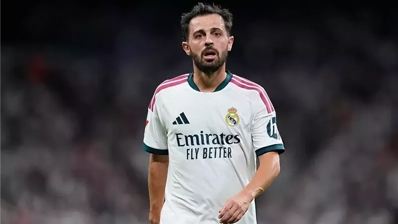 برناردو سيلفا: ما زلت أتعرف على زملائي في ريال مدريد