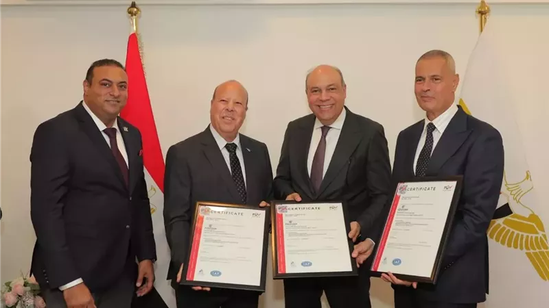 الخدمات الأرضية تحصل على 3 اعتمادات دولية في الجودة والسلامة والبيئة