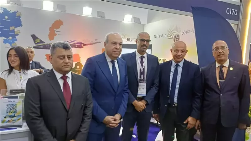النيل للطيران تستعرض خططها التوسعية وتُبرم اتفاقيات استراتيجية