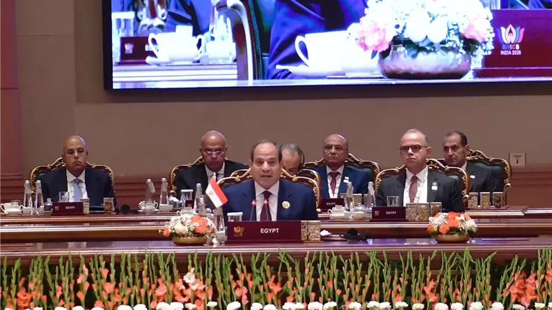 الرئيس السيسى يؤكد الاستعداد لمواصلة العمل مع الدول أعضاء وشركاء البريكس