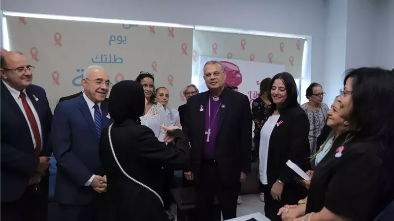 رئيس الإنجيلية: دعمنا لمستشفى بهية مشاركة في صناعة الأمل