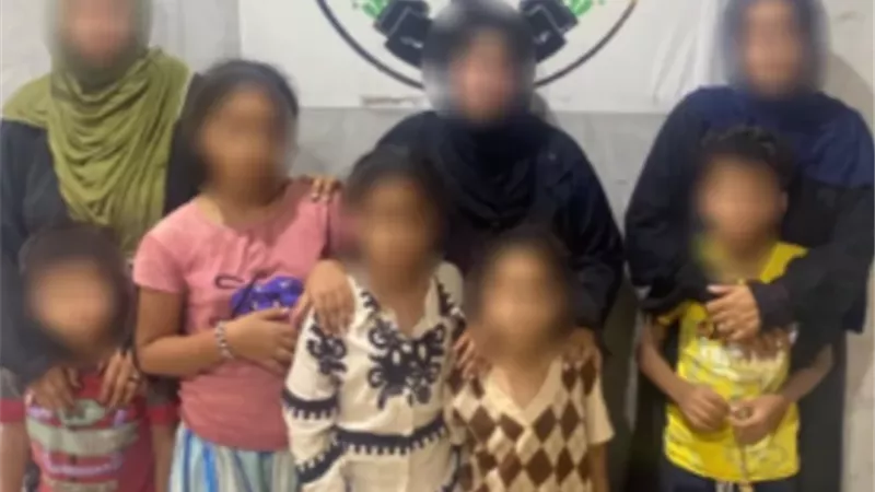 استغلوهم في التسول والبيع الإلحاحي سقوط 12 متهمًا بحوزتهم 14 طفل