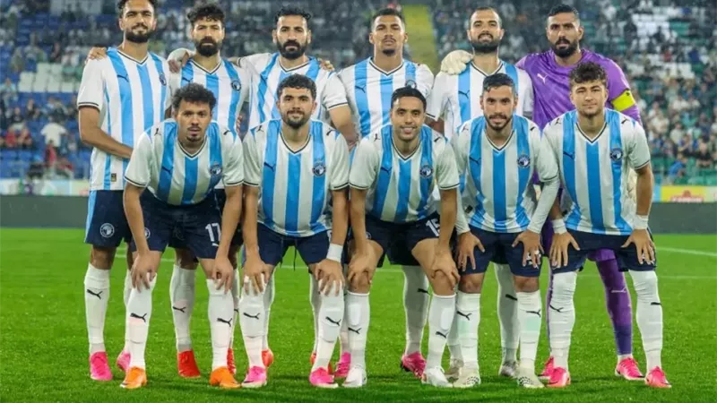 أوباما وفتحي ومجدي يقودون الهجوم.. تشكيل بيراميدز أمام جورماهيا بأبطال أفريقيا