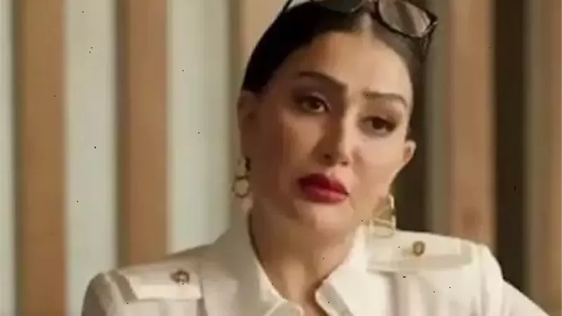 مفاجأة في «عشماوي»..غادة عبد الرازق تعتذر ومحمد سامي ينضم ضيف شرف