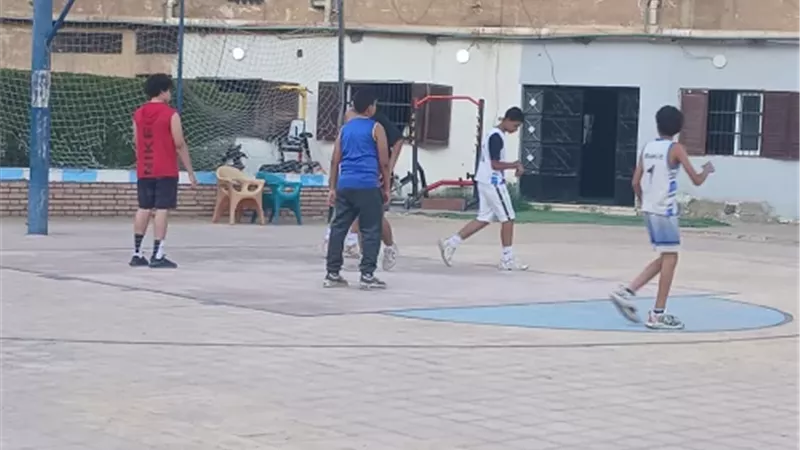 يوم ترفيهي للطلائع والشباب وبطولة كرة السلة 3×3 بأسوان