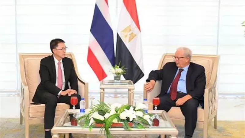 مصر وتايلاند تبحثان تعزيز التعاون الاقتصادي والاستثماري