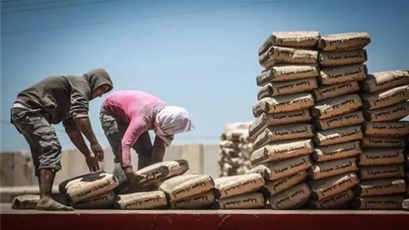أسعار الأسمنت اليوم.. 4200 جنيه متوسط سعر الطن للمستهلك