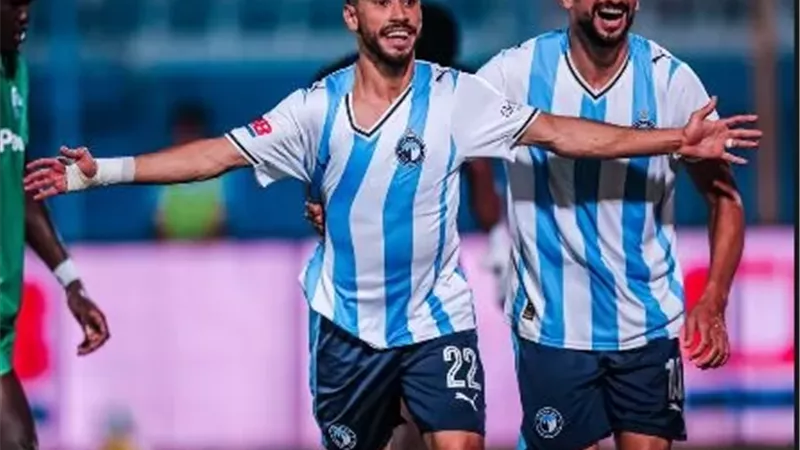 بيراميدز يقسو علي جورماهيا بـ 5 أهداف ويتأهل لدور32 بدوري الأبطال