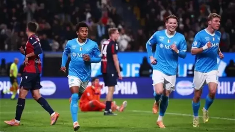 نابولي يُكبد بولونيا هزيمة صعبة فى موقعة سان باولو