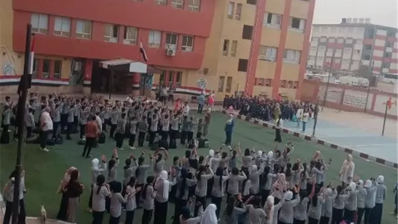 انتظام الدراسة بمدرسة السلام المتميزة مع أول أيام العام الدراسي