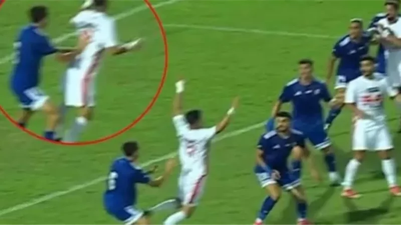 لجنة الحكام تكشف أحقية الزمالك في ركلة جزاء أمام أبو قير للأسمدة