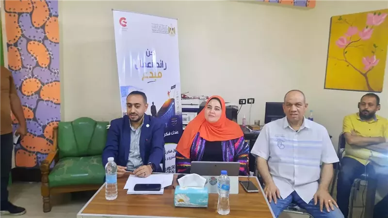 اكتشاف مواهب وتنمية مهارات النشء والشباب بالمنيا