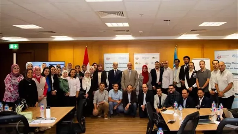 مصر أول دولة بشرق المتوسط تطبق منهجية حديثة لرصد العتبات الوبائية