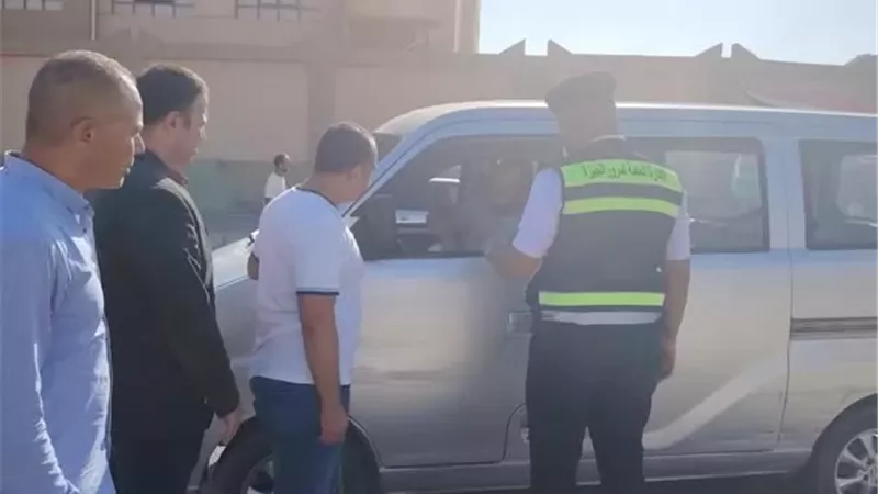 تحرك عاجل بعد فيديو لسائق أتوبيس مدرسة.. تحليل المخدرات لـ9 سائقين