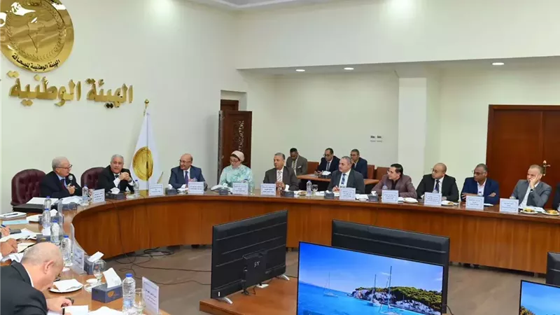 نائب رئيس الوزراء للشؤون الاقتصادية يتابع خطة إعادة هيكلة المؤسسات الصحفية القومية