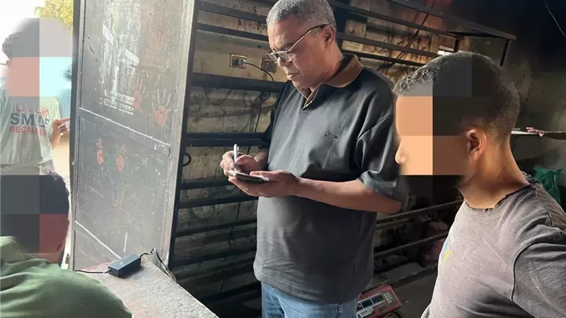 إحباط تهريب طن دقيق بلدي في مخبز بالإسماعيلية