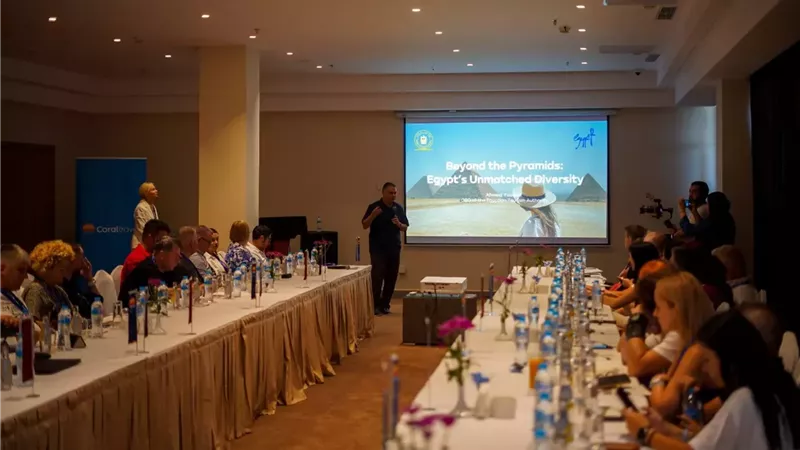 وزارة السياحة والآثار تستضيف فعالية Executive Business Weekend