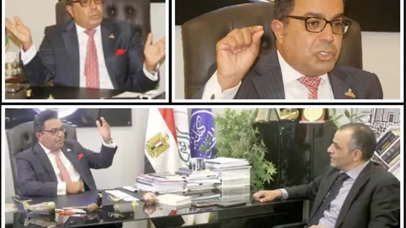 باسل عادل رئيس حزب الوعي: تعديل الدستور امر حتمى