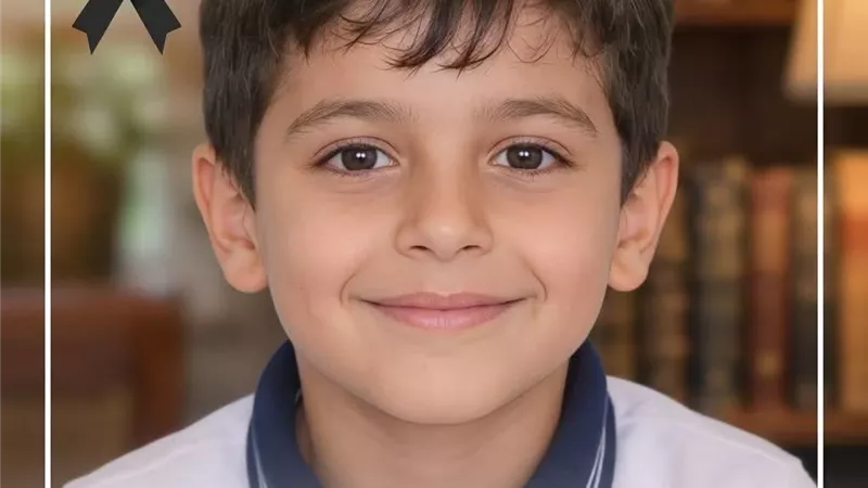 المئات يشيعون جنازة تلميذ توفي في الفسحة اثناء اليوم الدراسي