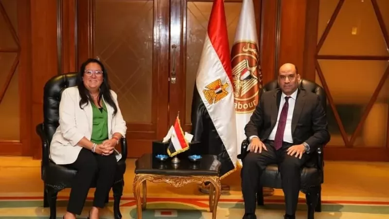 وزير العمل يبحث مع وفد المغرب تعزيز التعاون وتبادل الخبرات
