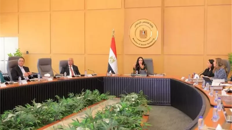 وزيرة التضامن تترأس اجتماع مجلس إدارة صندوق 