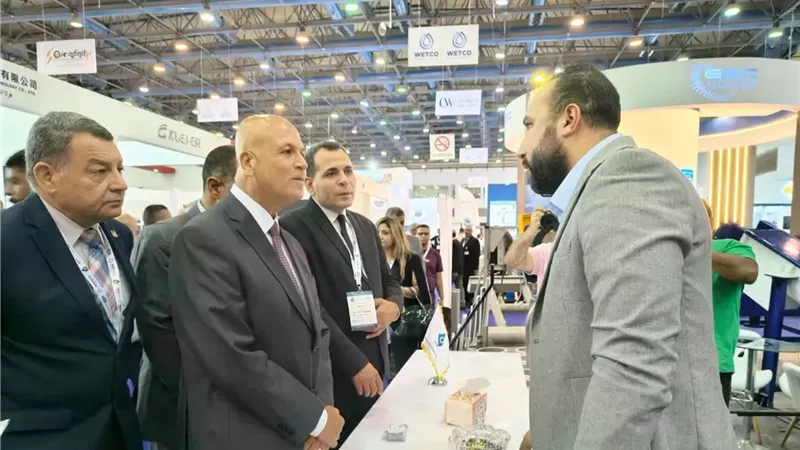 افتتاح الدورة الثانية من المؤتمر العربي الإفريقي للاستثمار في المياه والطاقة
