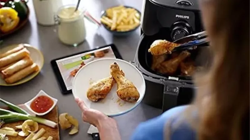 الـAir Fryer .. أخطاء شائعة قد تفسد طعامك وتؤثر على كفاءة الجهاز