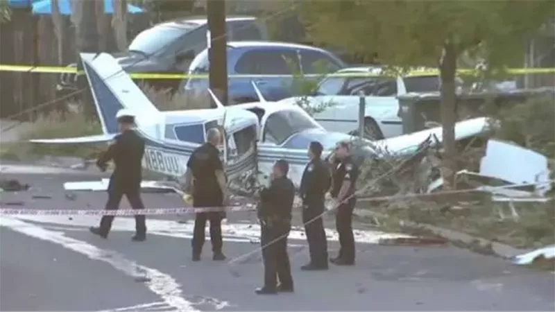 مصرع 3 أشخاص في تحطم طائرة خفيفة غرب ألمانيا