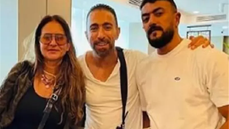 أحمد العوضي ونيللي كريم في ضيافة قمة الإعلام العربي بدبي