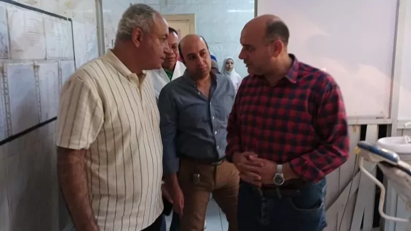 وكيل صحة القليوبية يمهل مستشفى شبين القناطر أسبوعين لرفع كفاءة الخدمات وتلافي الملاحظات