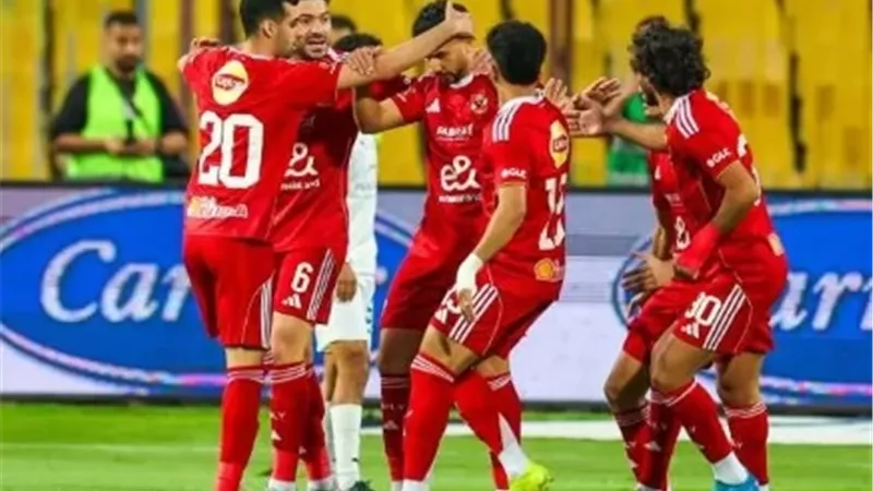 الأهلي يواجه أبو قير للأسمدة في الدوري .. الليلة