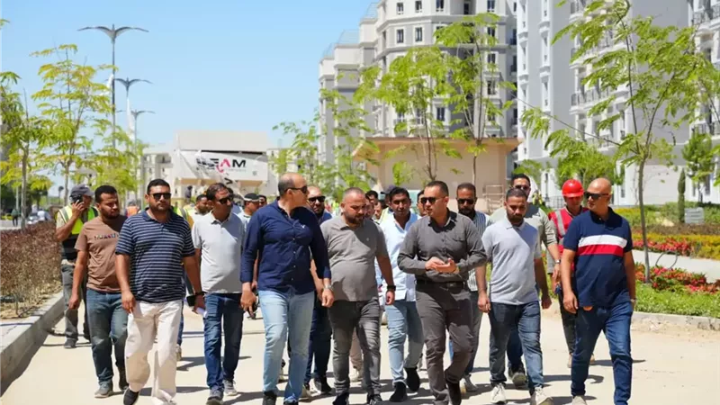 العلمين الجديدة: جولة مكثفة لحسم تسليم زون 3 بالحي اللاتيني