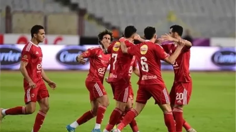 الدوري المصري.. موعد مباراة الأهلي و أبو قير للأسمدة والقناة النا