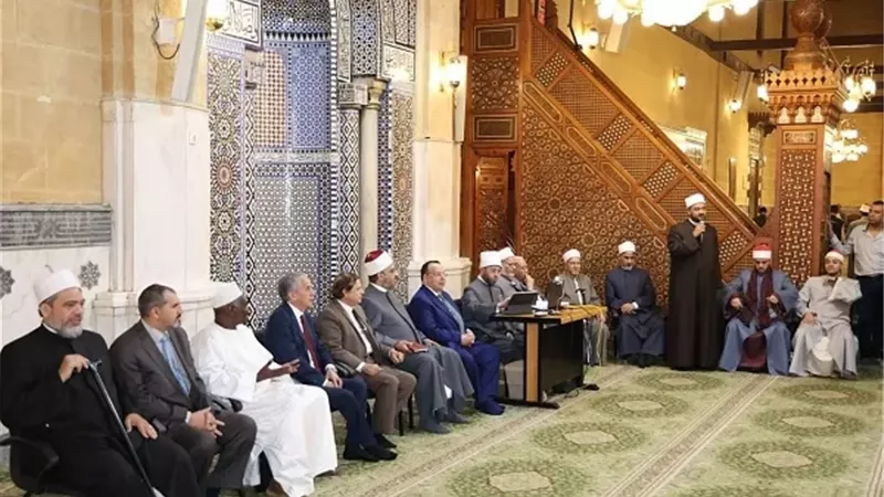 وزير الأوقاف:ملتقى الفكر الإسلامي منصة لترسيخ مقاصد الشريعة