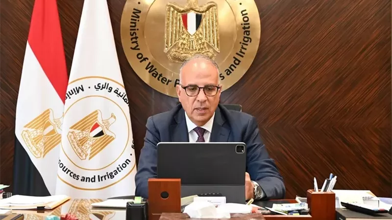 وزير الري يناقش مع مبعوث فنلندا مؤتمر المياه 2026