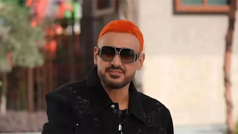 رامز جلال يشارك جمهوره فيديو مع نجوم بوليوود