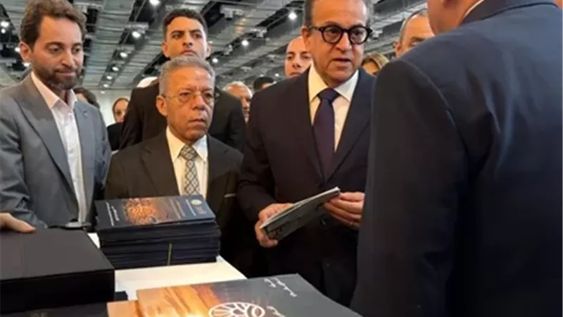 إقبال واسع على جناح شركة تحالف مستقبل مصر الطبي في إيجي هيلث 2026