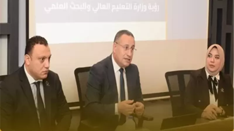 قنصوة: هدفنا ربط البحث العلمي بالصناعة في كافة المجالات