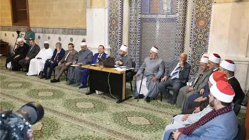 وزير الأوقاف يشهد انعقاد ملتقى الفكر الإسلامي الدولي التاسع بمسجد الحسين