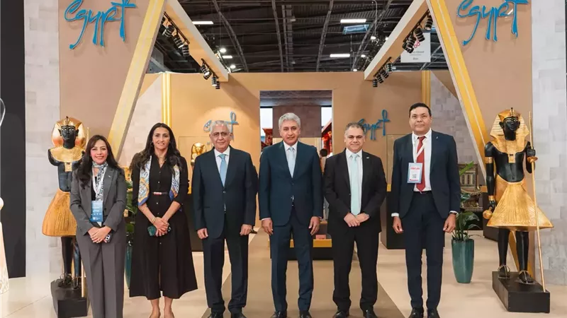 وزير السياحة يفتتح الجناح المصري في معرض IFTM Top Resa 2026 بـ باريس