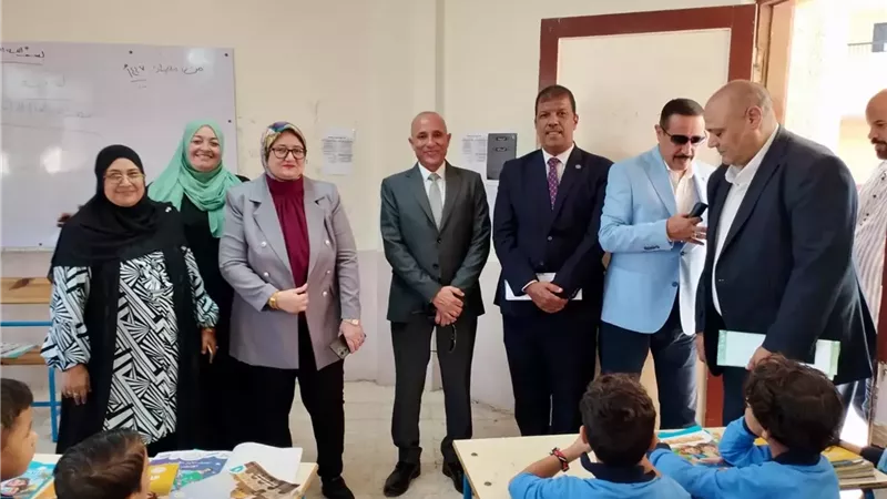 توجيهات من التعليم للقيادات بالتواجد المستمر داخل المدارس