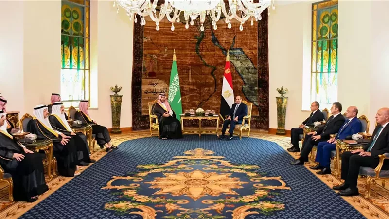 الرئيس السيسي وبن سلمان يؤكدان الموقف المصري السعودي المشترك لدعم سيادة واستقرار كافة الدول العربية