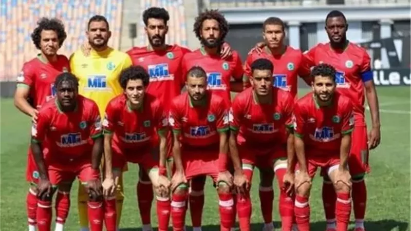 مودرن سبورت يتقدم على بترول أسيوط بهدف في الشوط الأول