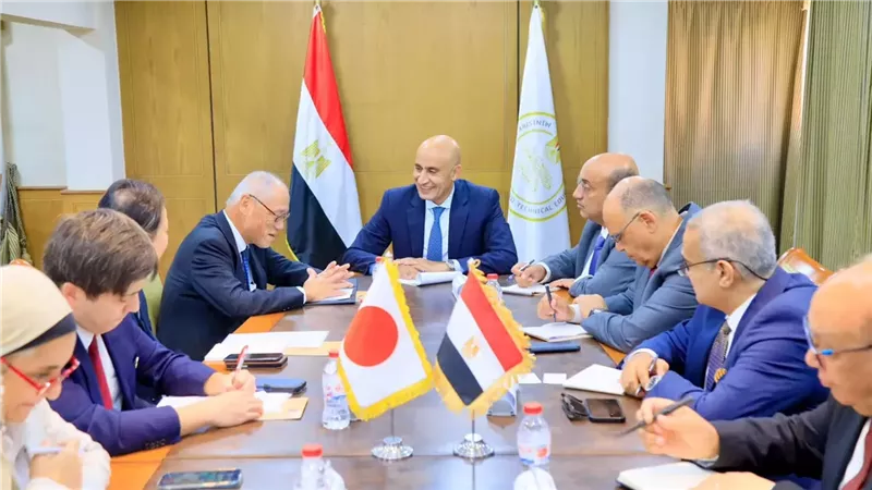 وزير التعليم يستقبل السفير الياباني لبحث سبل التعاون المشترك