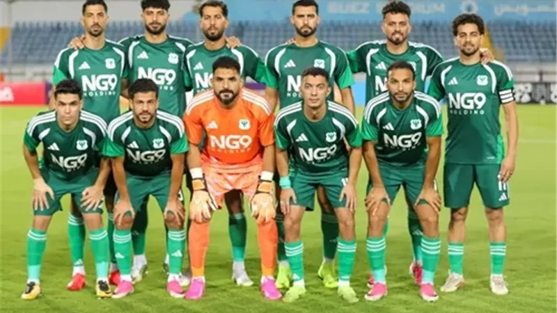 تشكيل المصري أمام الاتحاد السكندري فى الدوري